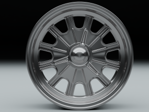 car rim 3D 모델