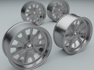 car rim 3D 모델