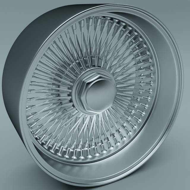 car rim Modèle 3D .c4d .max .obj .3ds .fbx .stl .blend 