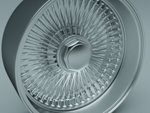 car rim 3D Model