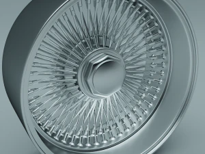 llanta de auto Modelo 3D