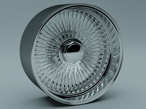 car rim Modèle 3D