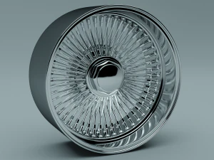 araba jantı 3D Model