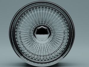 car rim Modèle 3D