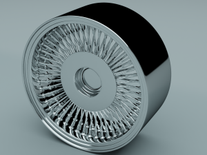 car rim Modèle 3D