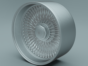 car rim Modèle 3D
