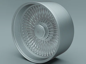 araba jantı 3D Model