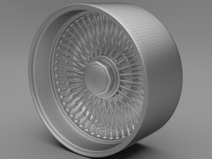 car rim Modèle 3D