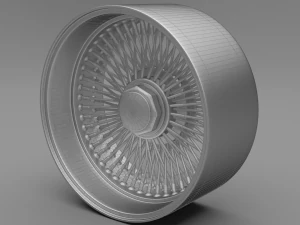 araba jantı 3D Model