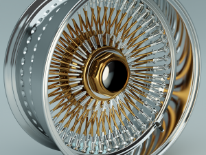 car rim 3D Model