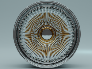 car rim 3D 模型