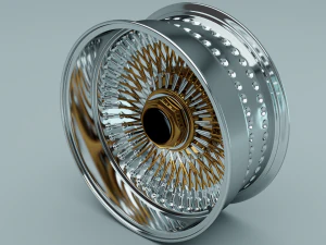 car rim 3D Model
