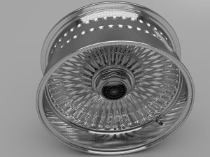 car rim 3D 模型