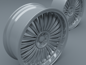 car rims 3D Model