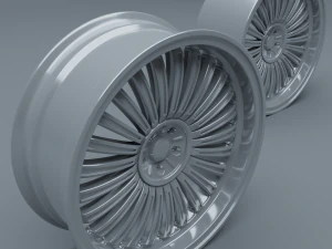 felgi samochodowe Model 3D