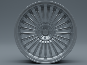 car rims Model 3D