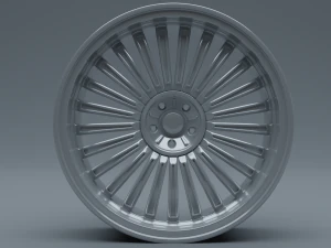 car rims 3D Model