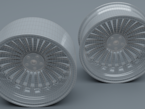 car rims Model 3D