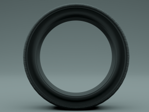 car tire 3D Model