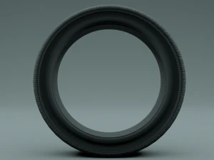 car tire 3D Model