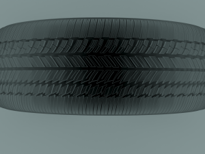 car tire 3D Model