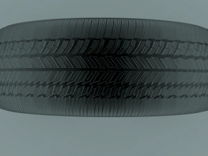 car tire 3D Model