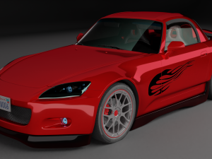 sportcar 3D Model