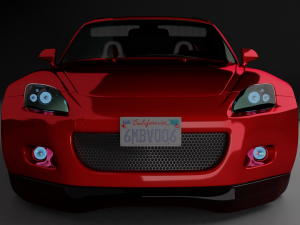 sportcar 3D-Modell