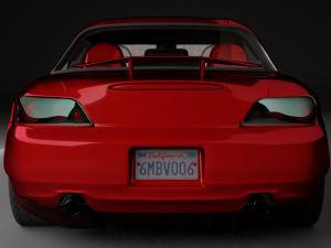 sportcar 3D-Modell