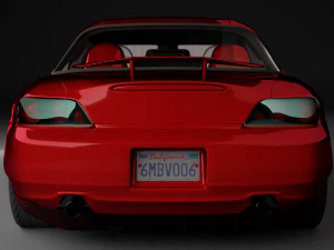 sportcar 3D Model