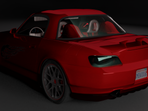 sportcar 3D-Modell