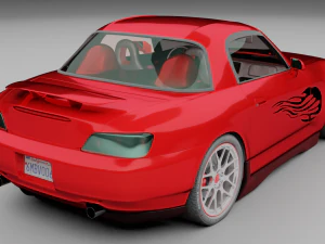 sportcar 3D Model