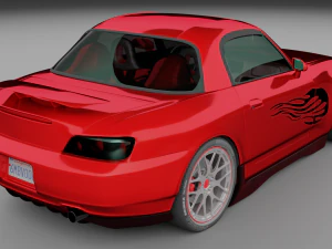 sportcar 3D Model