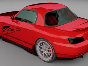 sportcar 3D Model