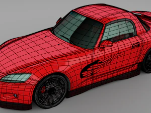 sportcar 3D Model