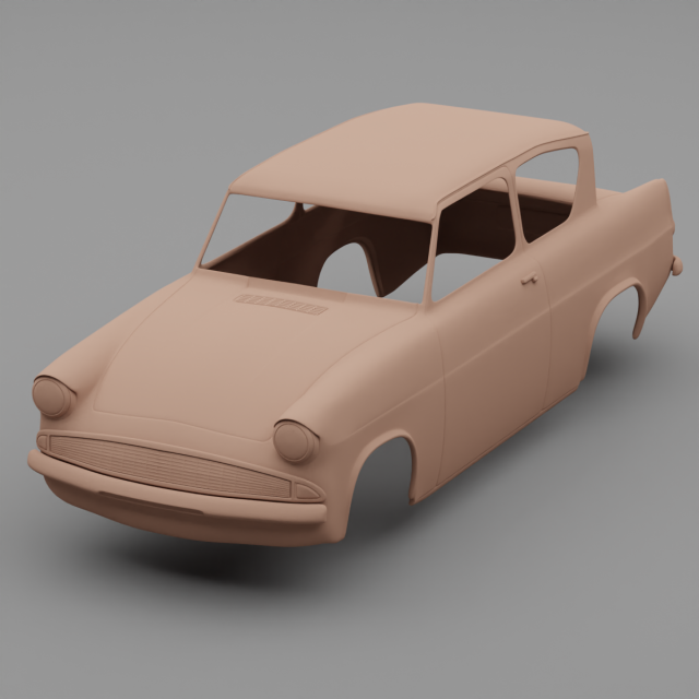 classic car 3D मॉडल .c4d .max .obj .3ds .fbx .stl .blend 