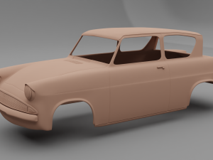 classic car 3D मॉडल