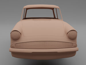 classic car 3D मॉडल