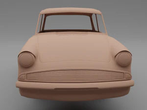 classic car 3D Model