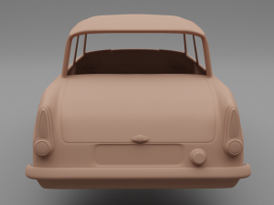 classic car 3D मॉडल