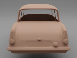 classic car 3D Model