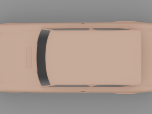 classic car 3D मॉडल