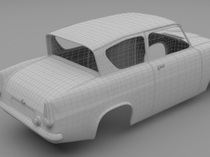 classic car 3D मॉडल