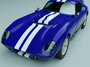 classic car 3D Model