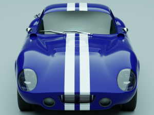 classic car 3D 모델