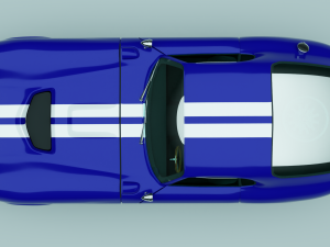 classic car 3D 모델