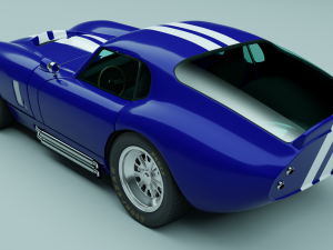 classic car 3D 모델