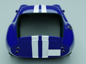 classic car 3D 모델