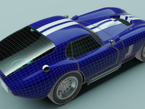 classic car 3D 모델