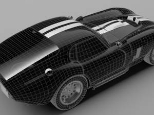 classic car 3D 모델